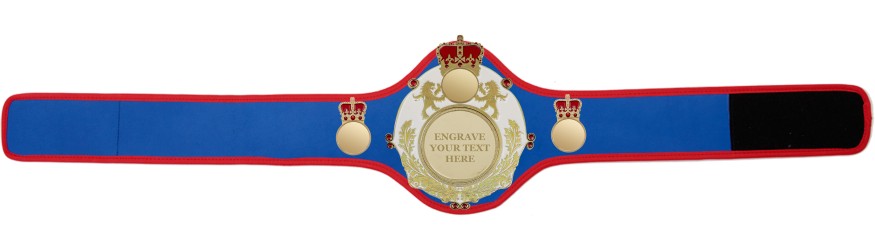 QUEENSBURY PRO LEATHER CHAMPIONSHIP BELT QUEEN/W/G/ENGRAVE - AVAILABLE IN 10+ COLOURS QUEENSBURY PRO LEATHER CHAMPIONSHIP BELT QUEEN/W/G/ENGRAVE - AVAILABLE IN 10+ COLOURS